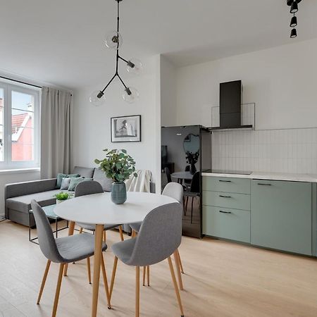 Old Town Ogarna IV Glamour By Downtown Apartments Gdansk Bagian luar foto