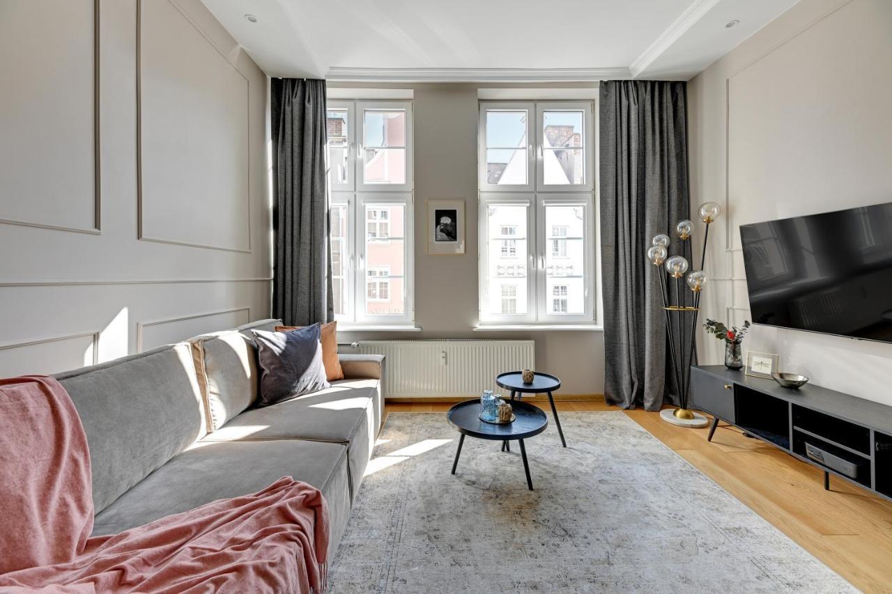 Old Town Ogarna IV Glamour By Downtown Apartments Gdansk Bagian luar foto