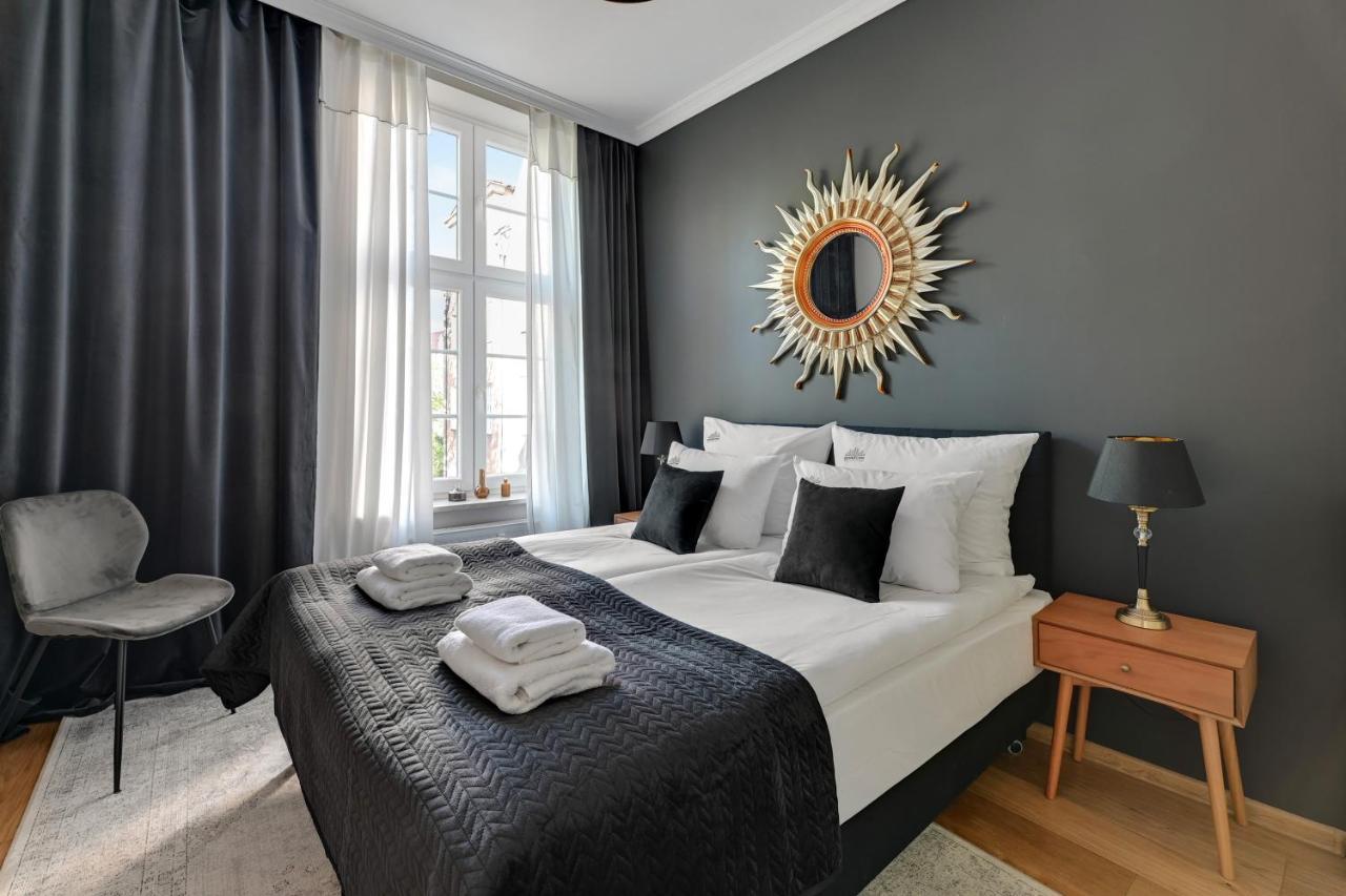 Old Town Ogarna IV Glamour By Downtown Apartments Gdansk Bagian luar foto