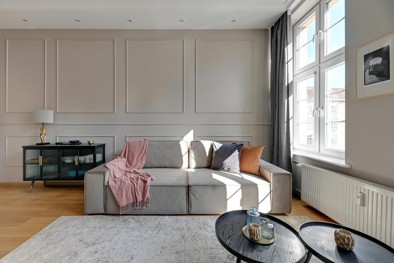 Old Town Ogarna IV Glamour By Downtown Apartments Gdansk Bagian luar foto
