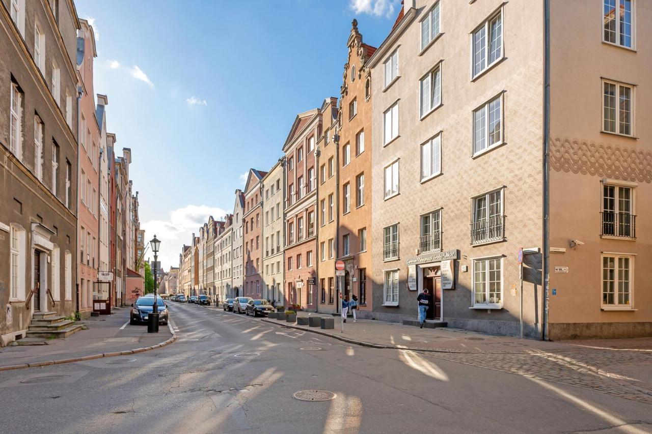 Old Town Ogarna IV Glamour By Downtown Apartments Gdansk Bagian luar foto
