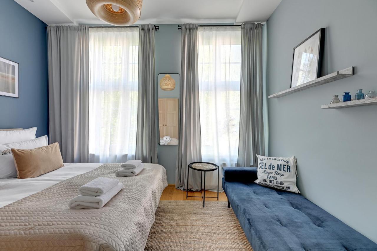 Old Town Ogarna IV Glamour By Downtown Apartments Gdansk Bagian luar foto