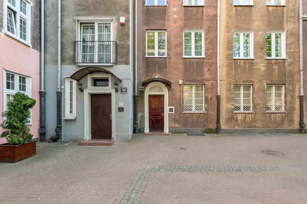 Old Town Ogarna IV Glamour By Downtown Apartments Gdansk Bagian luar foto