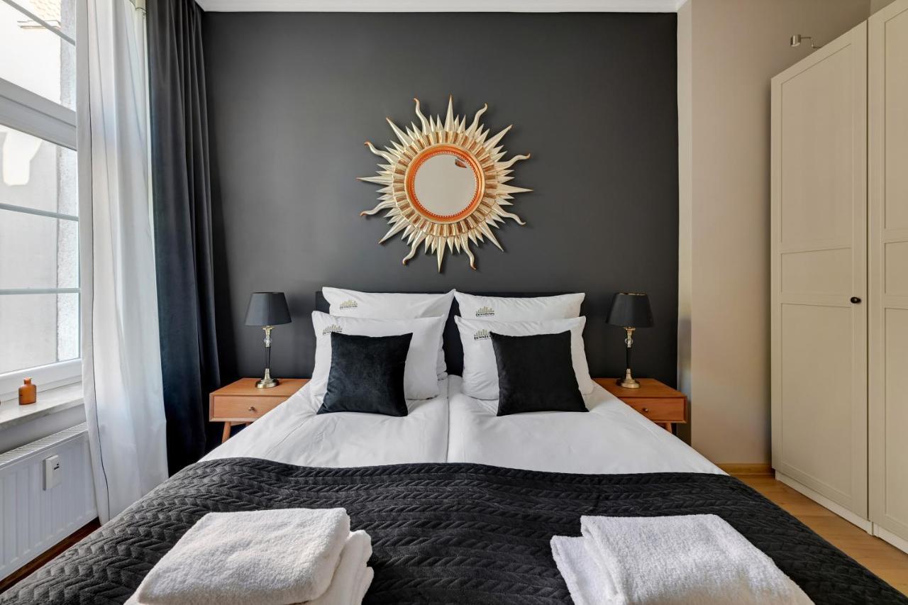 Old Town Ogarna IV Glamour By Downtown Apartments Gdansk Bagian luar foto
