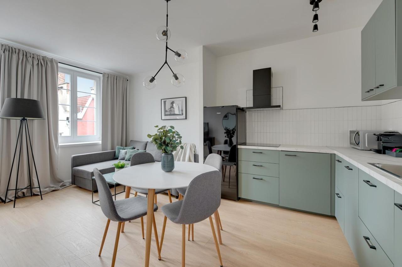 Old Town Ogarna IV Glamour By Downtown Apartments Gdansk Bagian luar foto