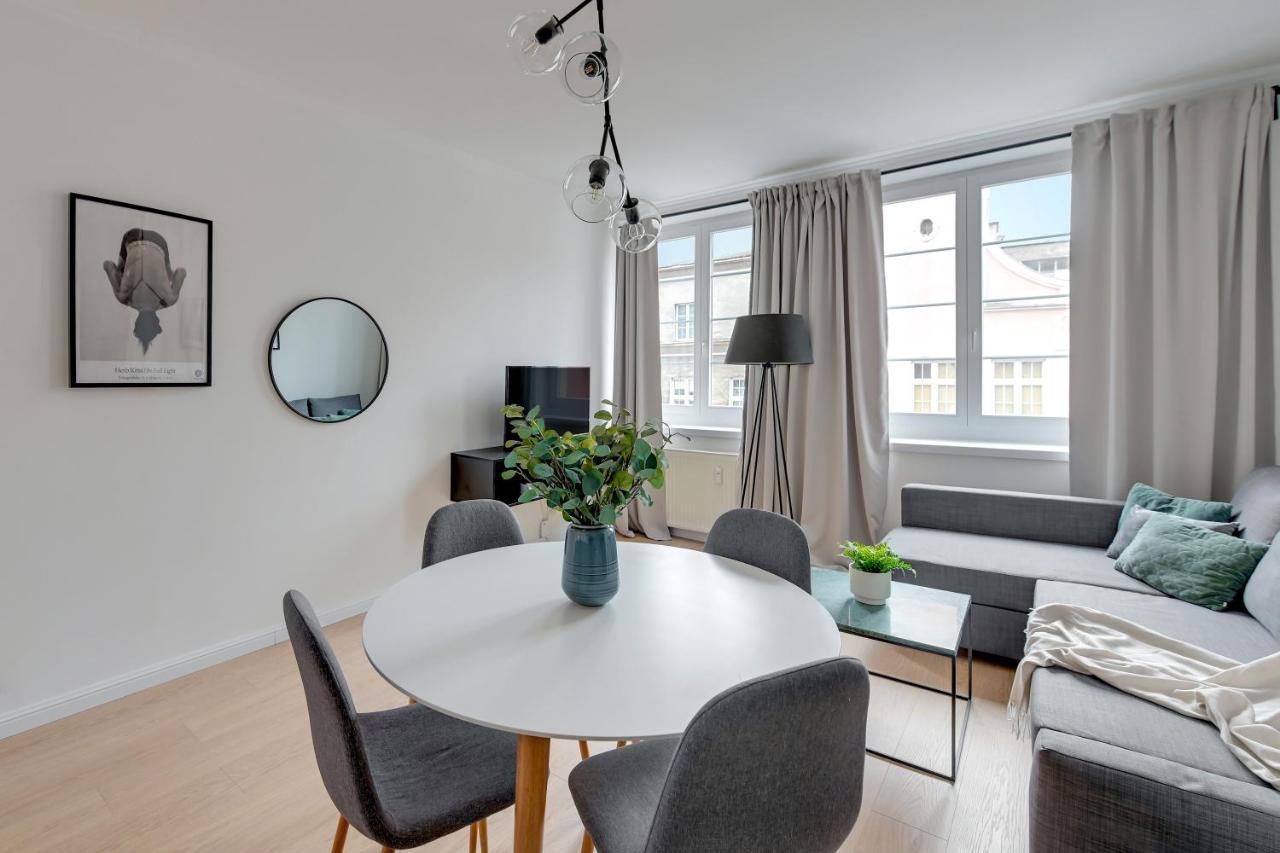 Old Town Ogarna IV Glamour By Downtown Apartments Gdansk Bagian luar foto