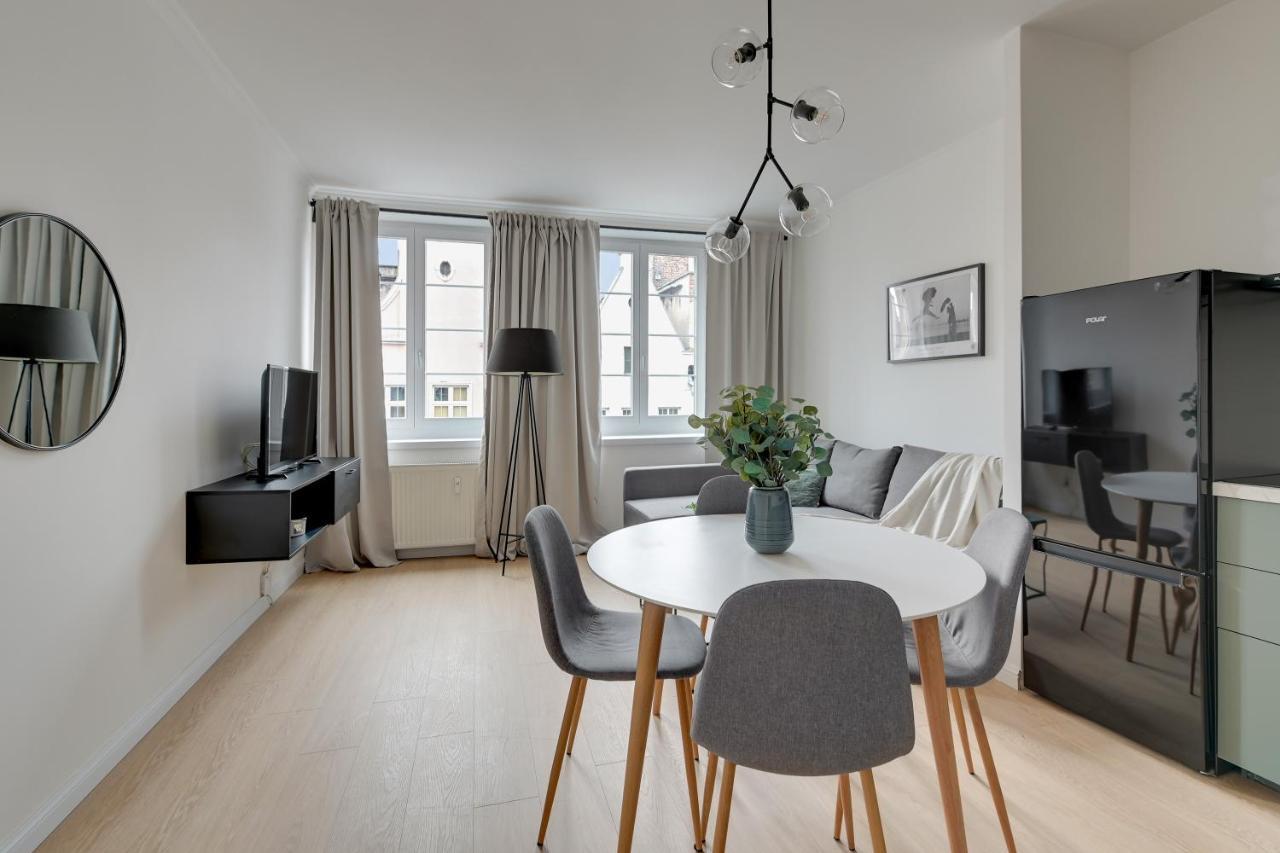 Old Town Ogarna IV Glamour By Downtown Apartments Gdansk Bagian luar foto