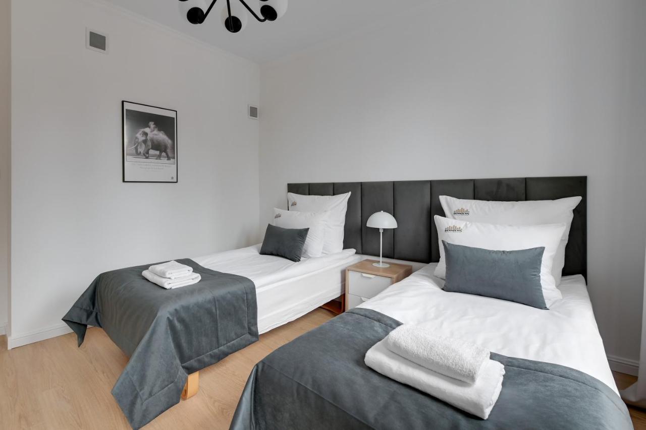 Old Town Ogarna IV Glamour By Downtown Apartments Gdansk Bagian luar foto