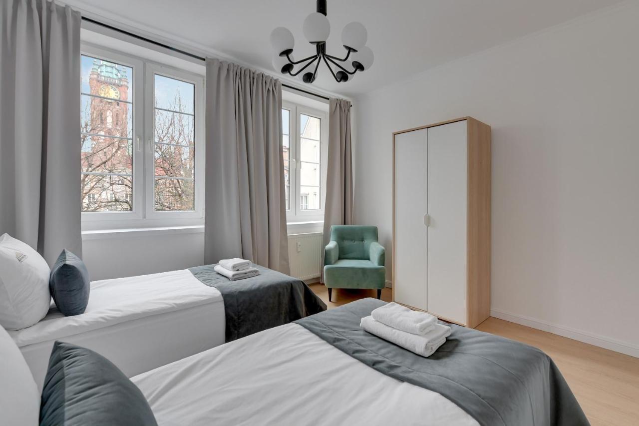 Old Town Ogarna IV Glamour By Downtown Apartments Gdansk Bagian luar foto