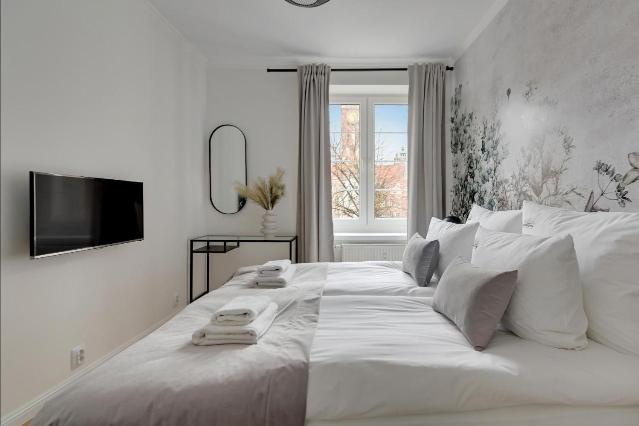 Old Town Ogarna IV Glamour By Downtown Apartments Gdansk Bagian luar foto
