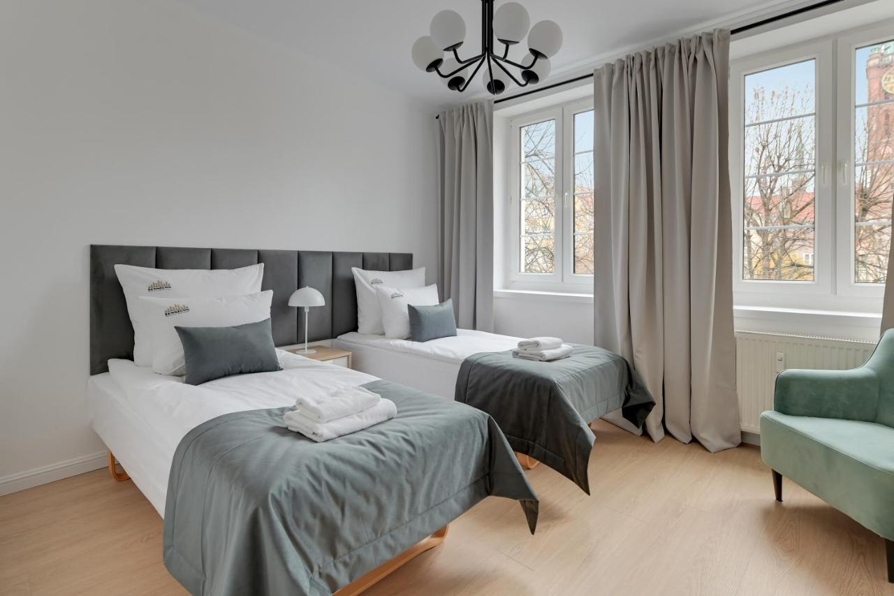 Old Town Ogarna IV Glamour By Downtown Apartments Gdansk Bagian luar foto